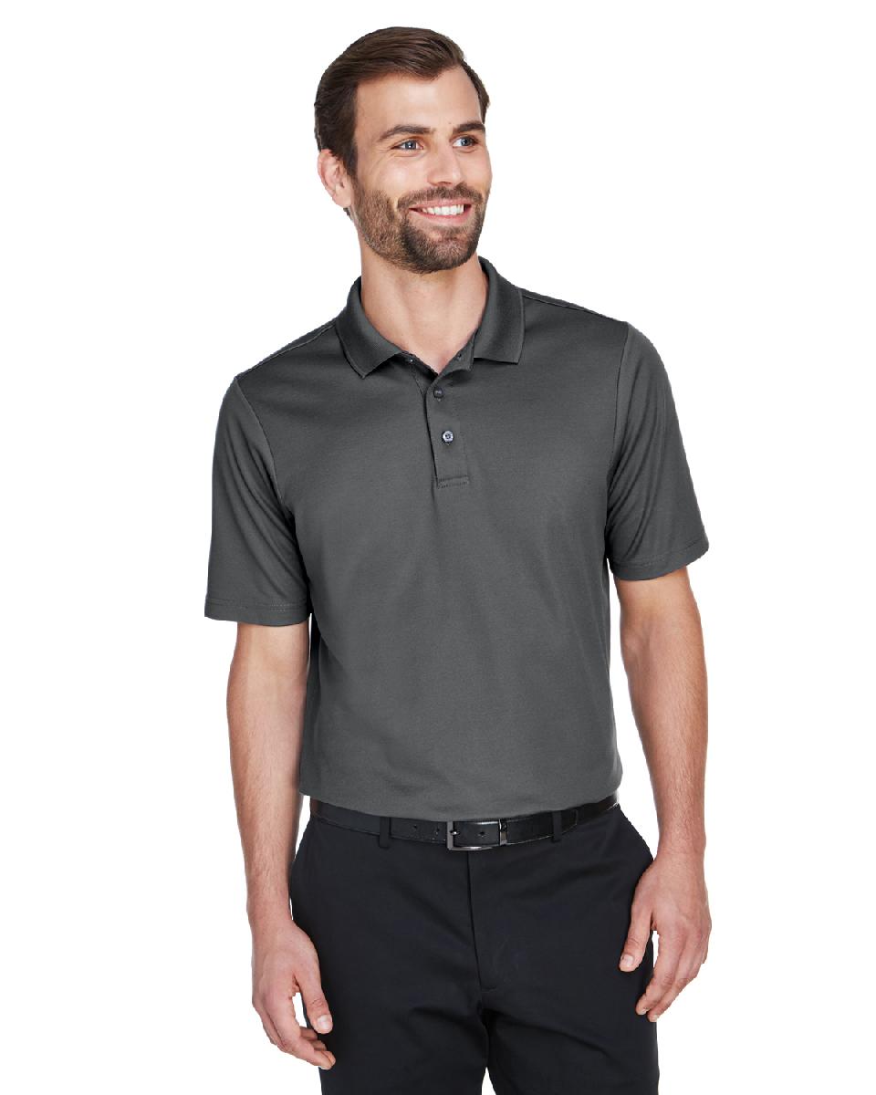 Devon & Jones CrownLux Performance Men's Plaited Polo. DG20
