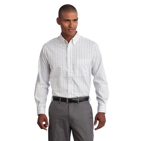 Port Authority ®  Tattersall Easy Care Shirt. S642