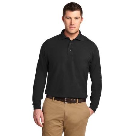 Port Authority ®  Tall Silk Touch Long Sleeve Polo. TLK500LS