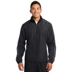 Sport-Tek ®  Piped Colorblock Wind Jacket. JST61