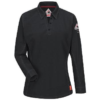 IQ SeriesTM iQ Comfort Knit Womens Polo- CAT2. QT15